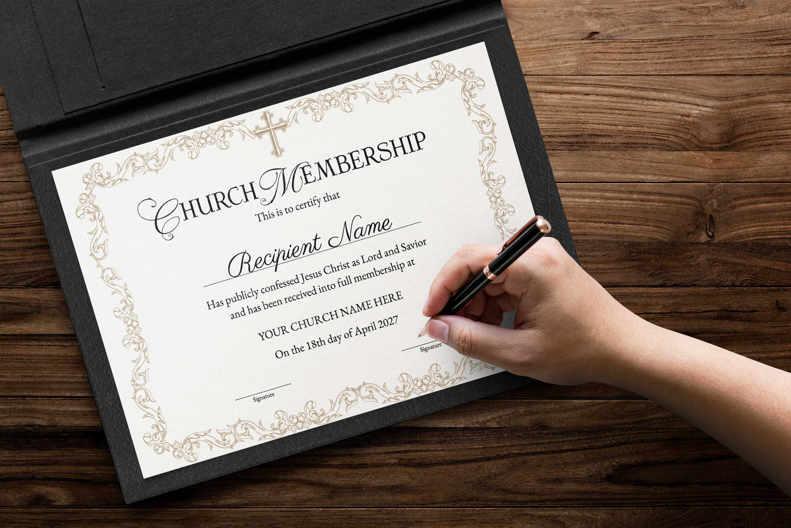 Church Registration Guidelines
